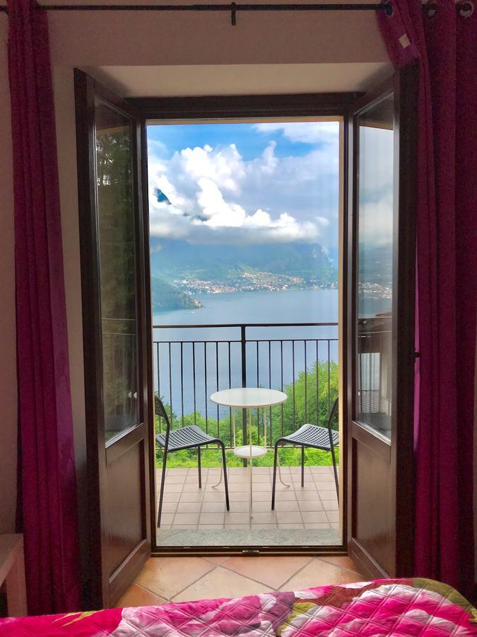 Agriturismo Madonna Dei Ceppi Lezzeno Esterno foto